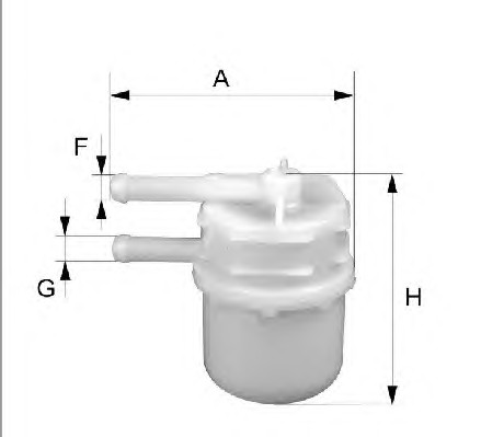 Фильтр топливный FILTRON PS893