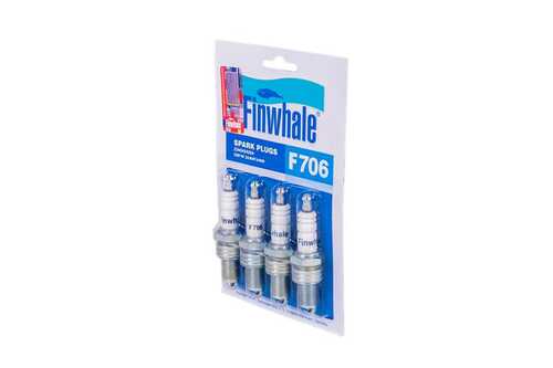 Свечи finwhale волга дв 406 f706 FINWAHL F706