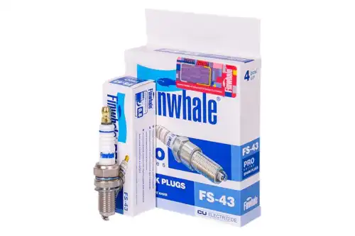 Свеча 96464000 aveo 12l 16v sparkm300 FINWAHL FS43