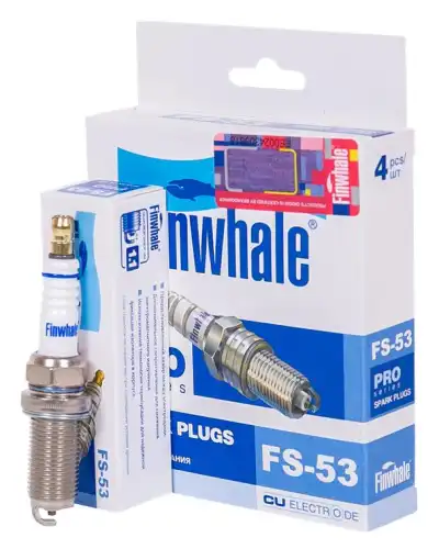 Свеча зажигания (fnl) citroen hyundai kia nissan peugeot renault FINWAHL FS53