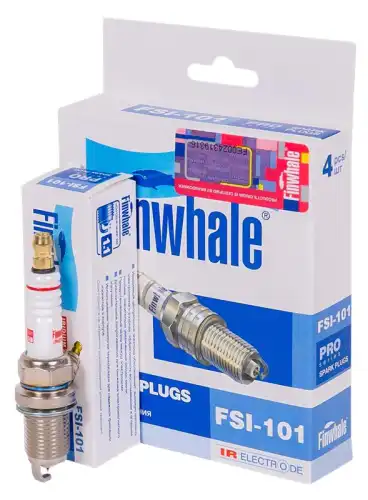 Fsi101 свеча зажигания iridium шт. FINWAHL FSI101