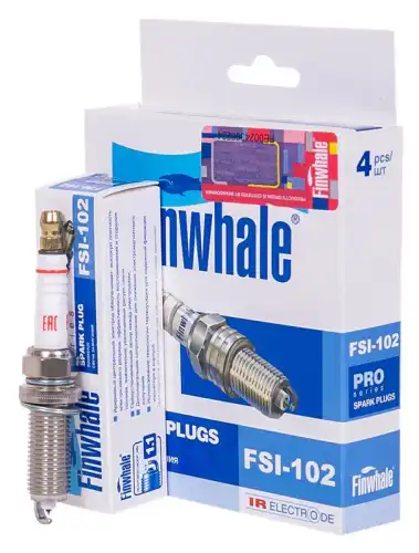 Свеча зажигания iridium FINWAHL FSI102