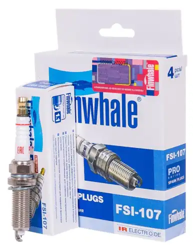 Finwhale fsi107 свеча зажигания iridium note (e11) 1.6/primera iii (p12) 2.5/qashqai (j10e)1.62.0 FINWAHL FSI107