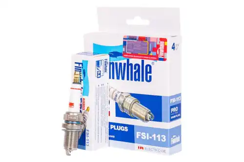 Fsi113 fsi113 finwhale свеча зажигания iridium a3 (8l1) 1.8t / a4 (b5)(b6)(b7 FINWAHL FSI113