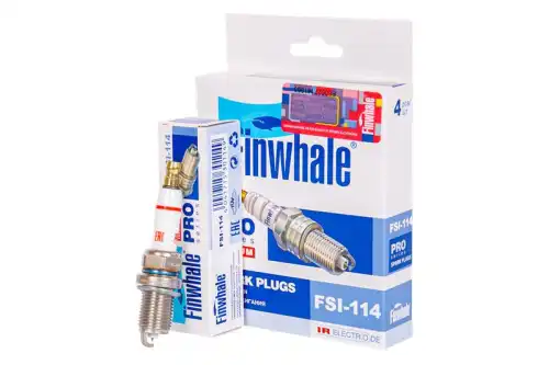 Fsi114 finwhale свеча зажигания iridium a4 (b7) 2.0 / a4 (b8) 1.8 2.0 golf v 2.0 / golf vi 1.8 2. FINWAHL FSI114