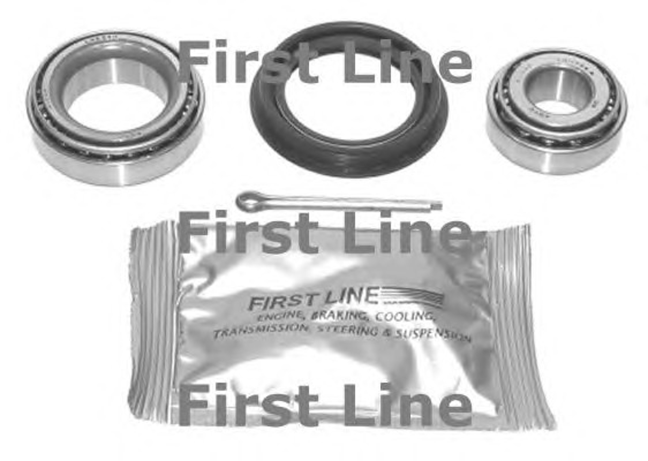 Подшипник ступичный FIRST LINE FBK041