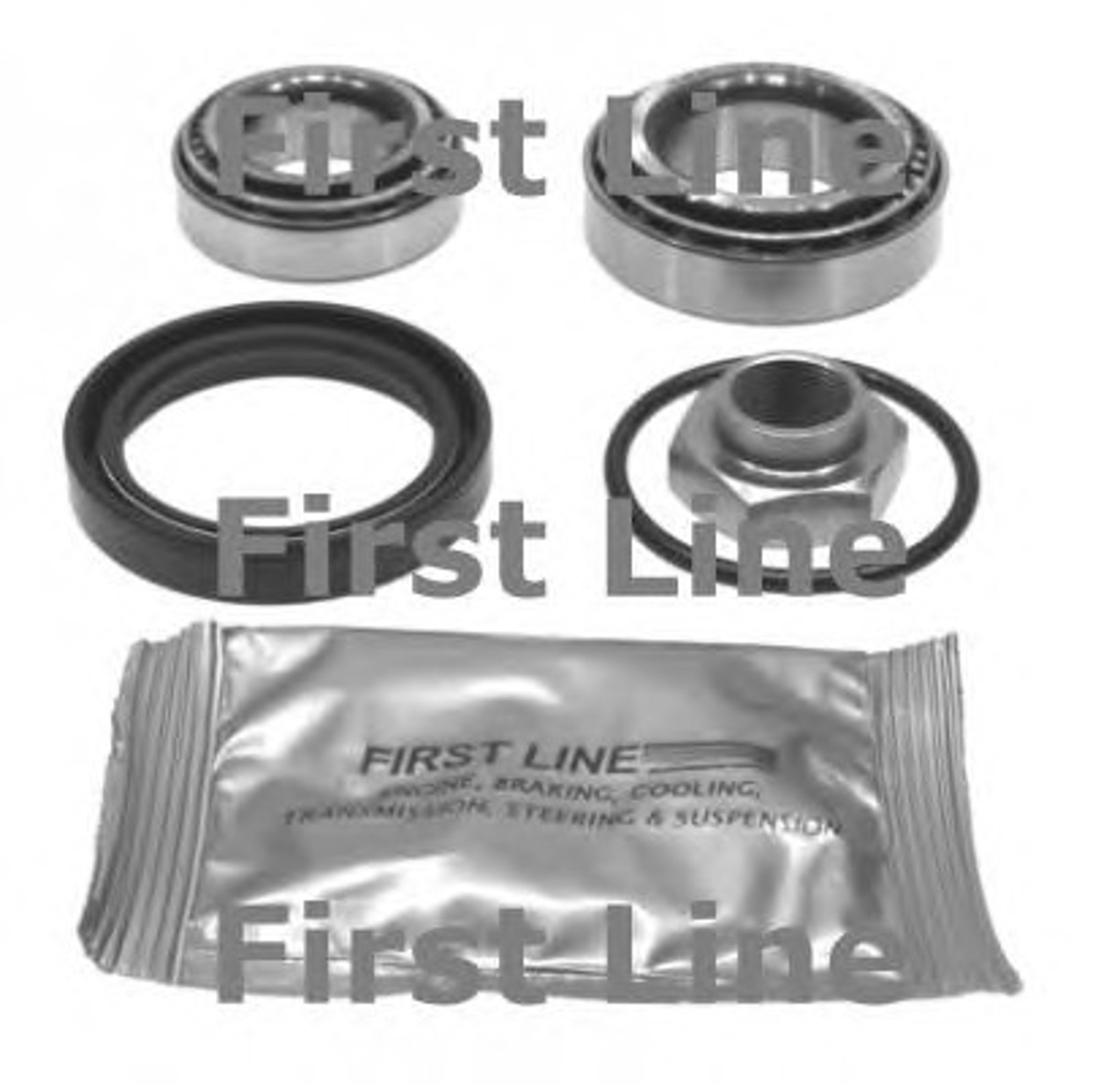 Подшипник ступичный FIRST LINE FBK046