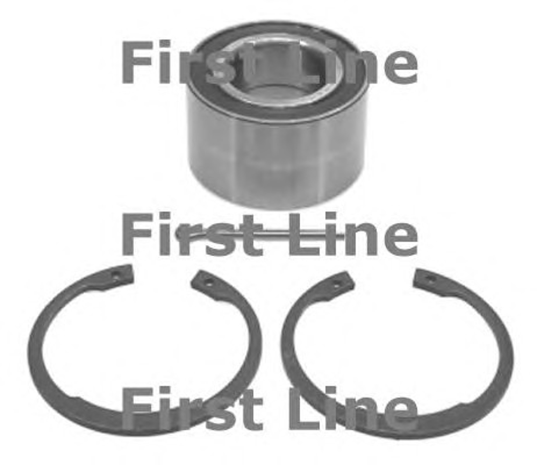 Подшипник ступичный FIRST LINE FBK056