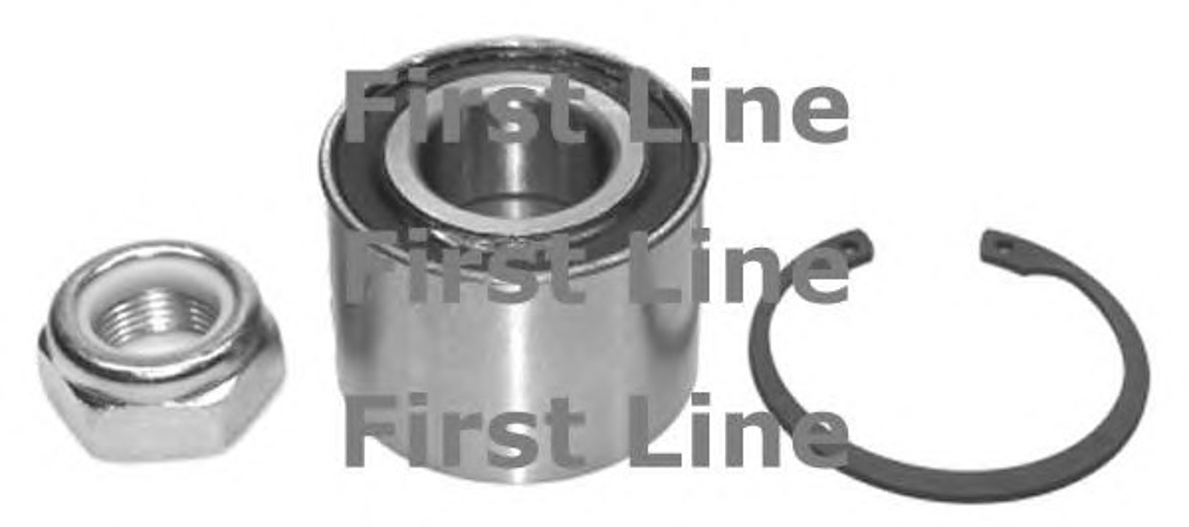 Подшипник ступичный FIRST LINE FBK065