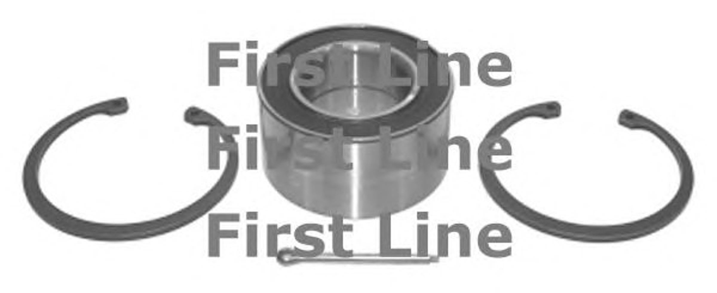 Подшипник ступичный FIRST LINE FBK067