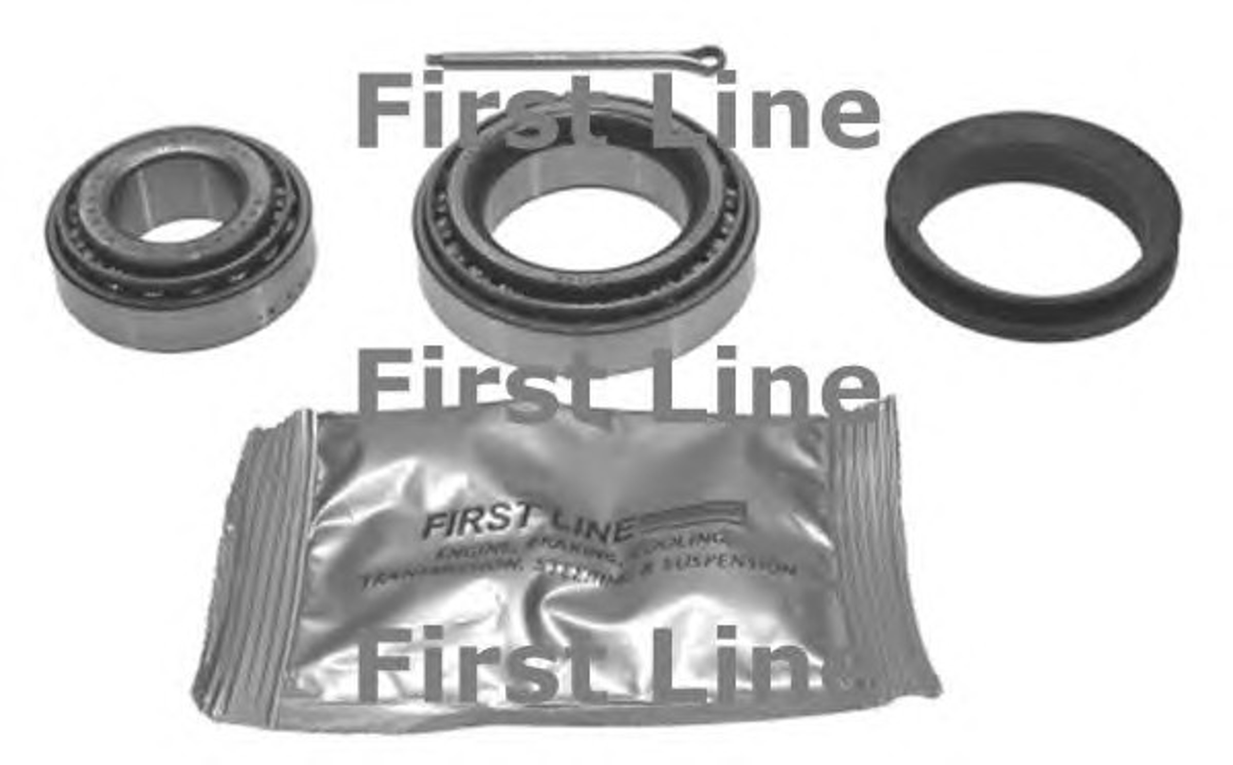 Подшипник ступичный FIRST LINE FBK070
