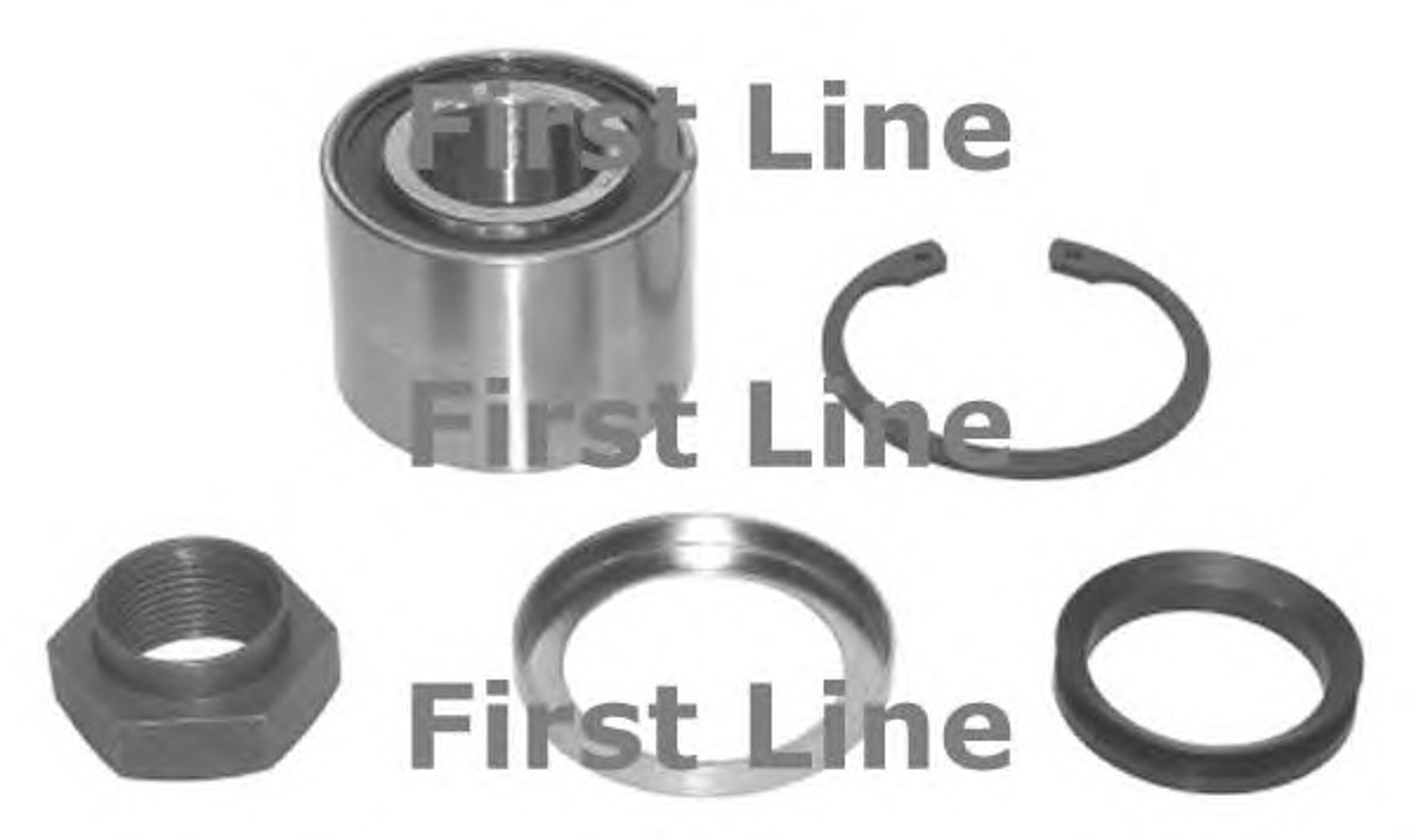 Подшипник ступичный FIRST LINE FBK080