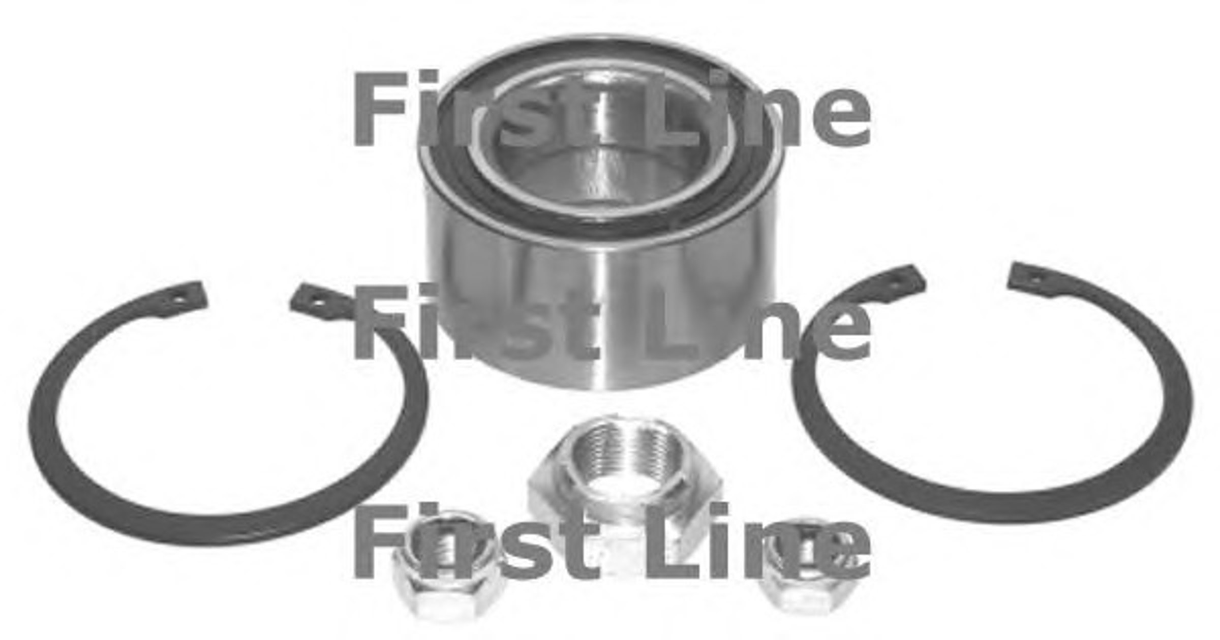 Подшипник ступичный FIRST LINE FBK082