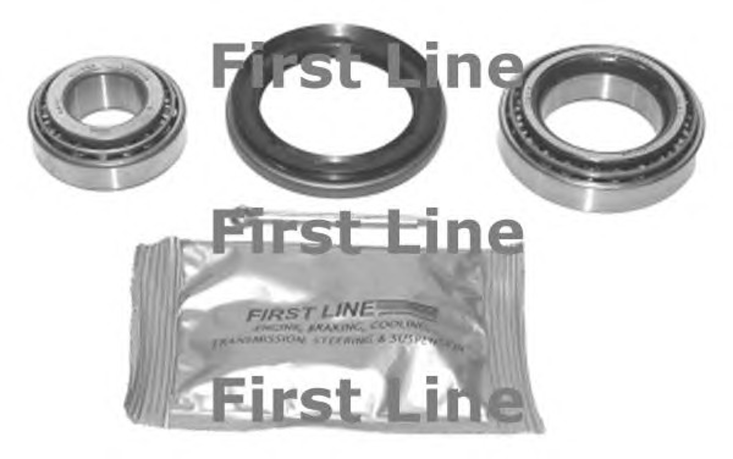 Подшипник ступичный FIRST LINE FBK093