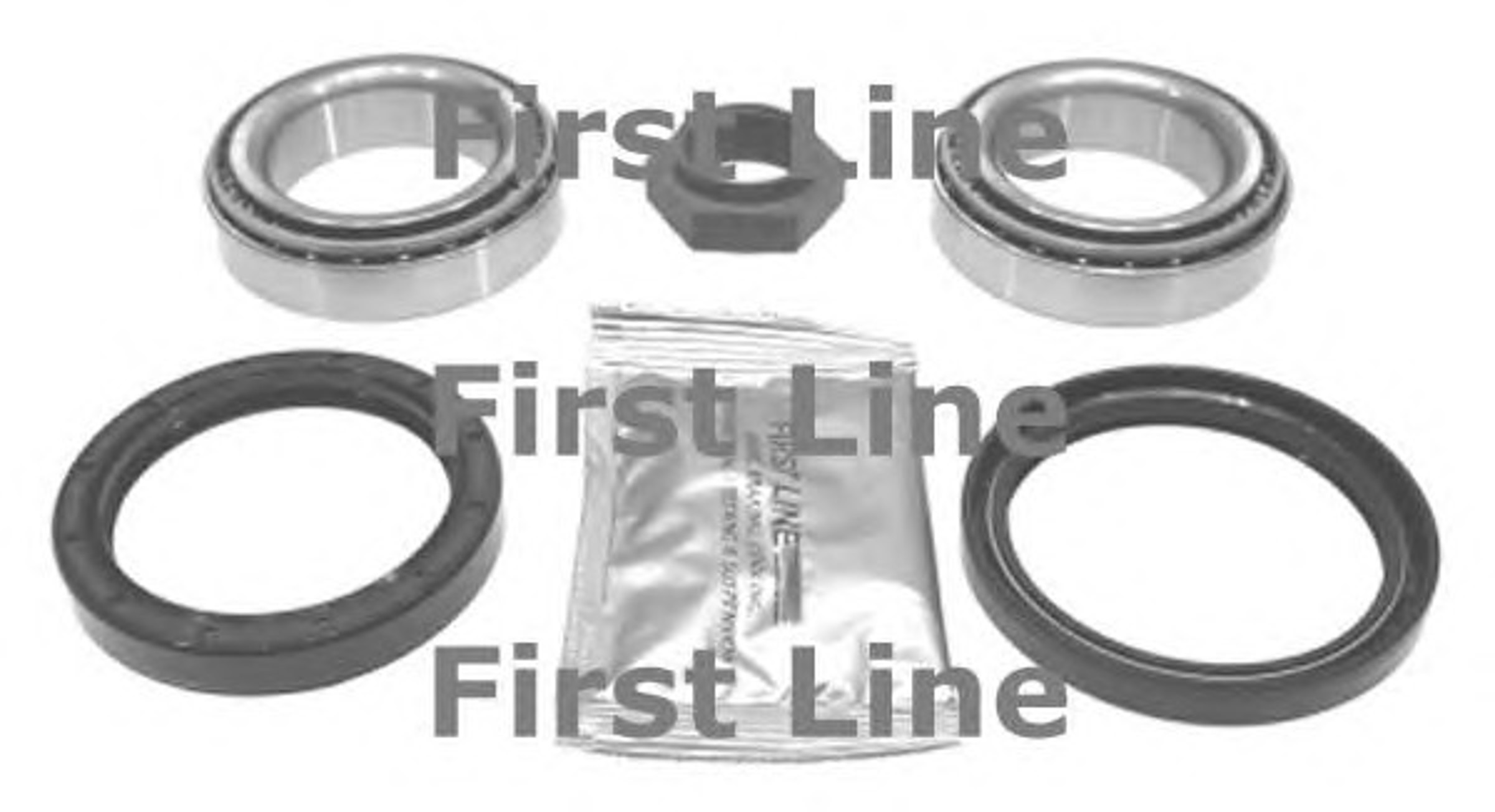 Комплект подшипника ступицы колеса FIRST LINE FBK1065