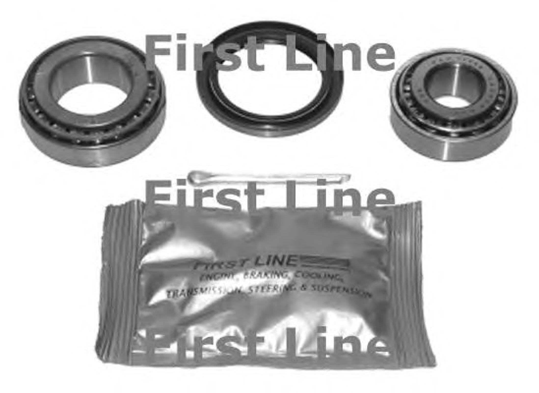 Подшипник ступичный FIRST LINE FBK173