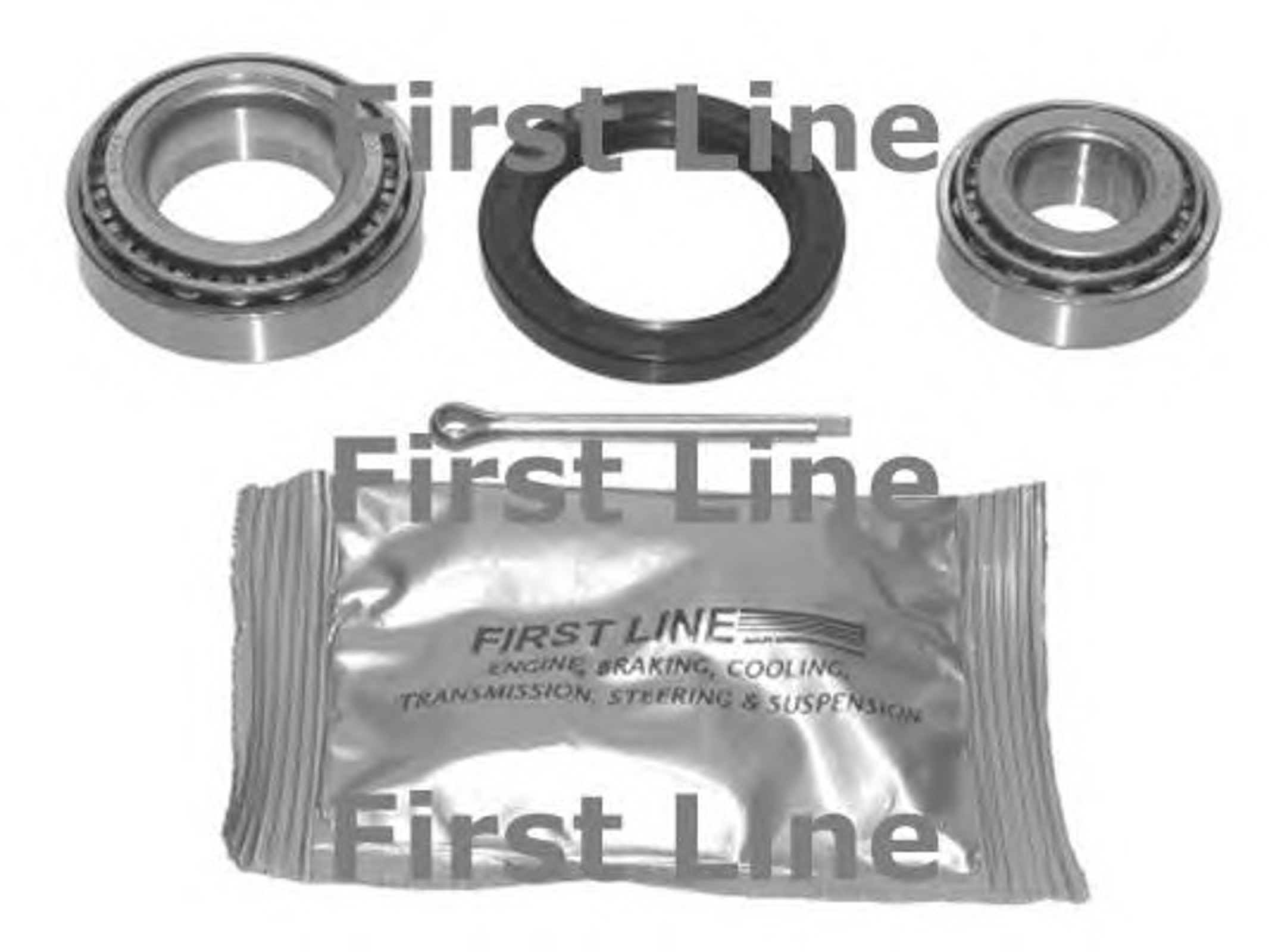 Подшипник ступичный FIRST LINE FBK201