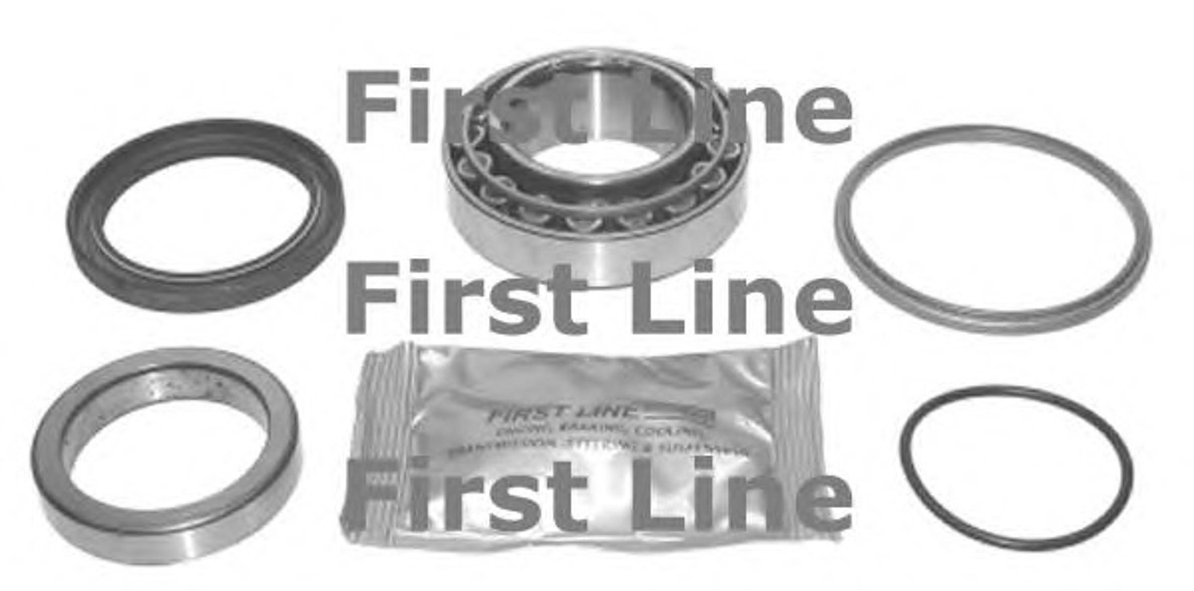 Подшипник ступичный FIRST LINE FBK226