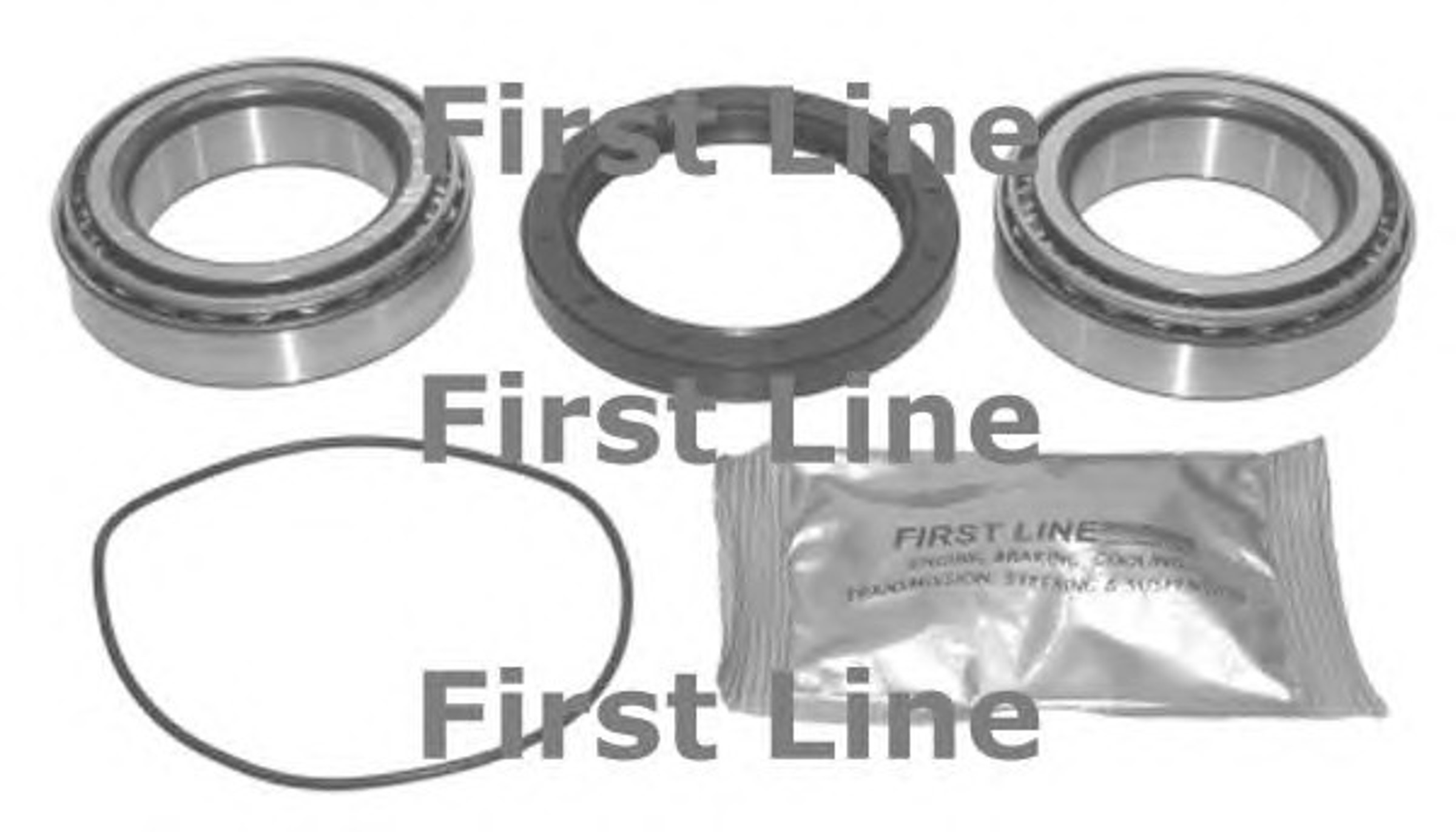 Подшипник ступичный FIRST LINE FBK227