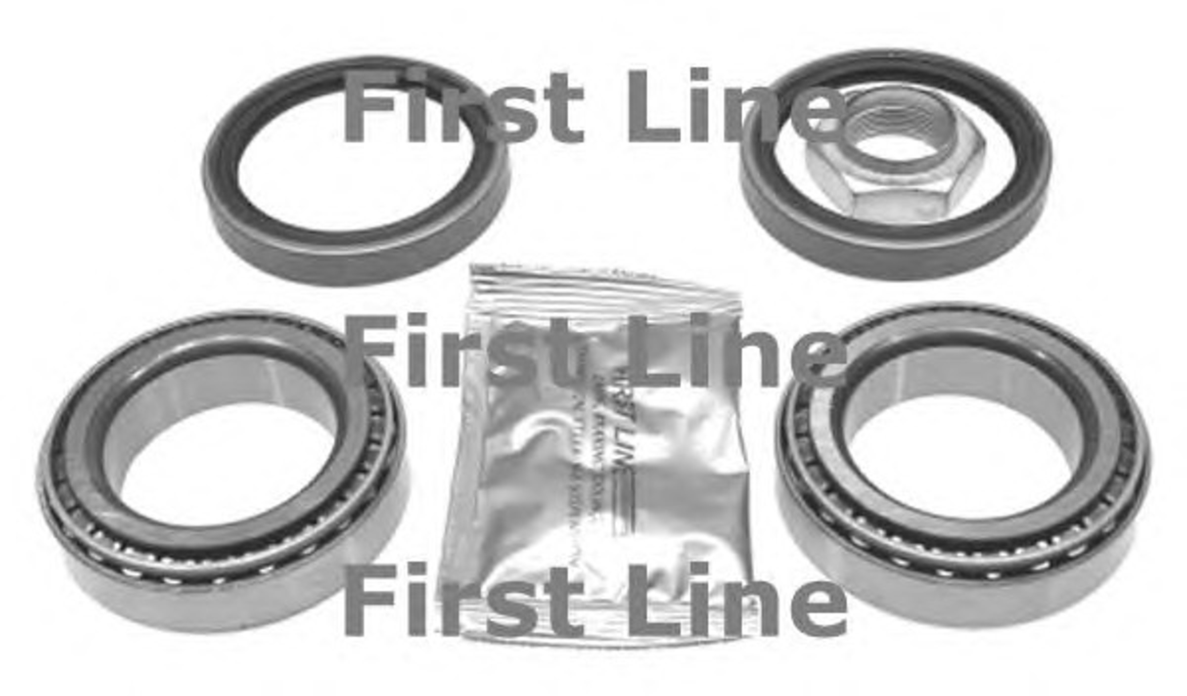 Подшипник ступичный FIRST LINE FBK243