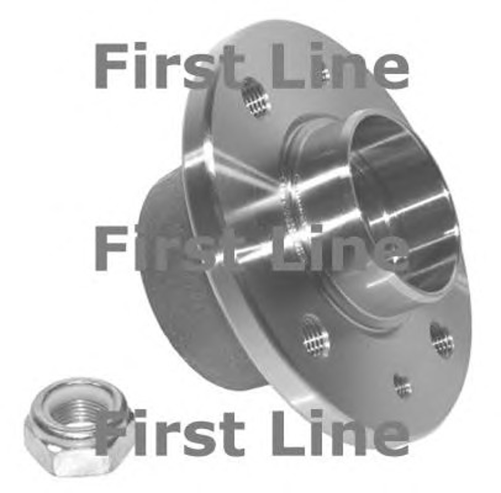 Подшипник ступичный FIRST LINE FBK304