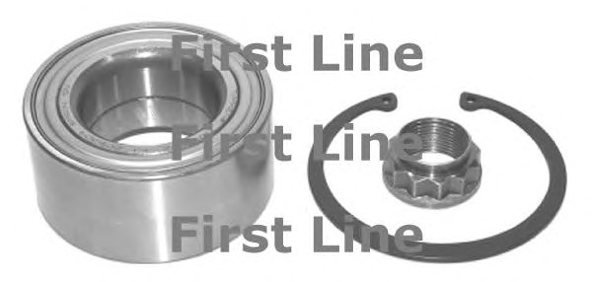 Комплект подшипника ступицы колеса FIRST LINE FBK320