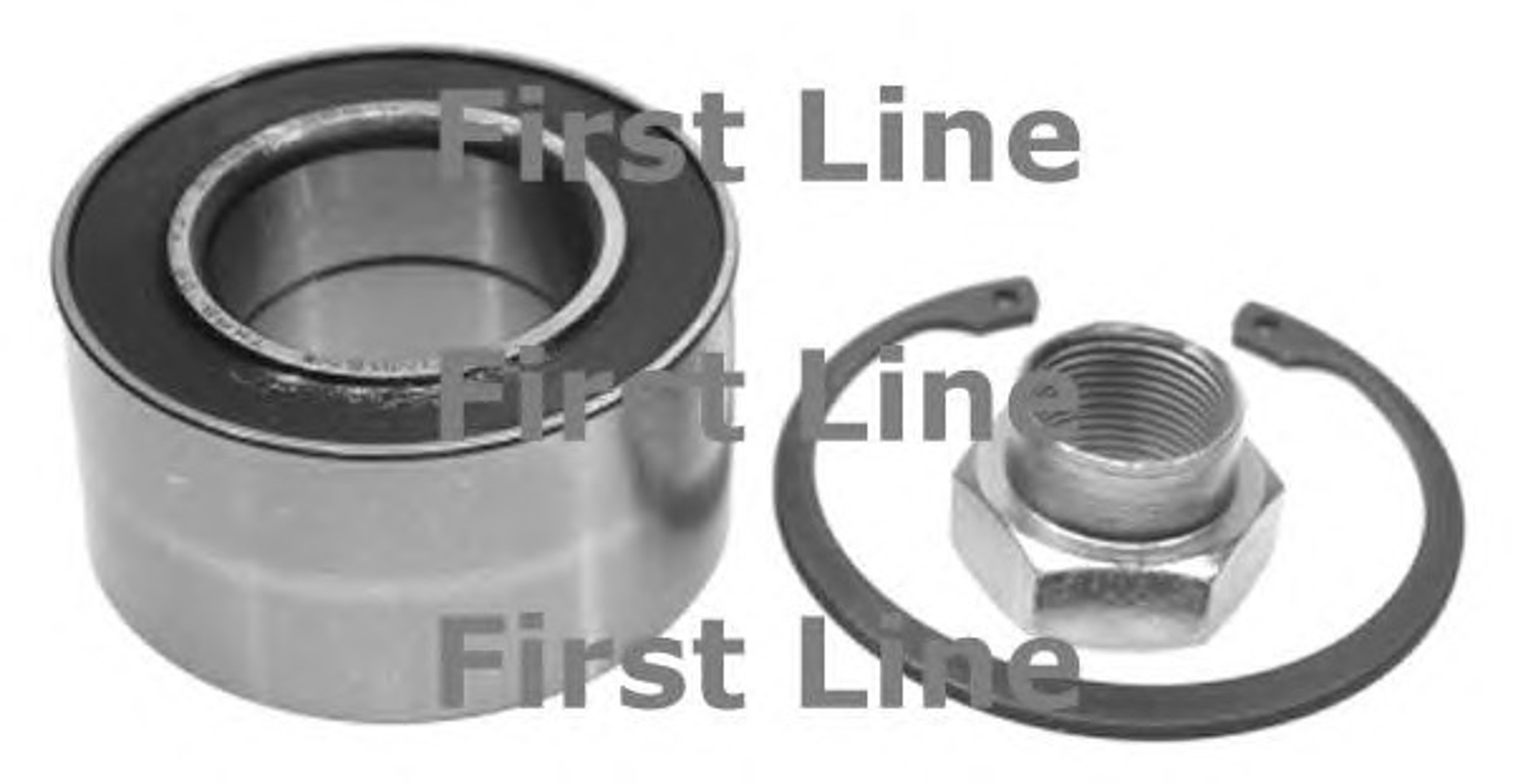 Подшипник ступичный FIRST LINE FBK342