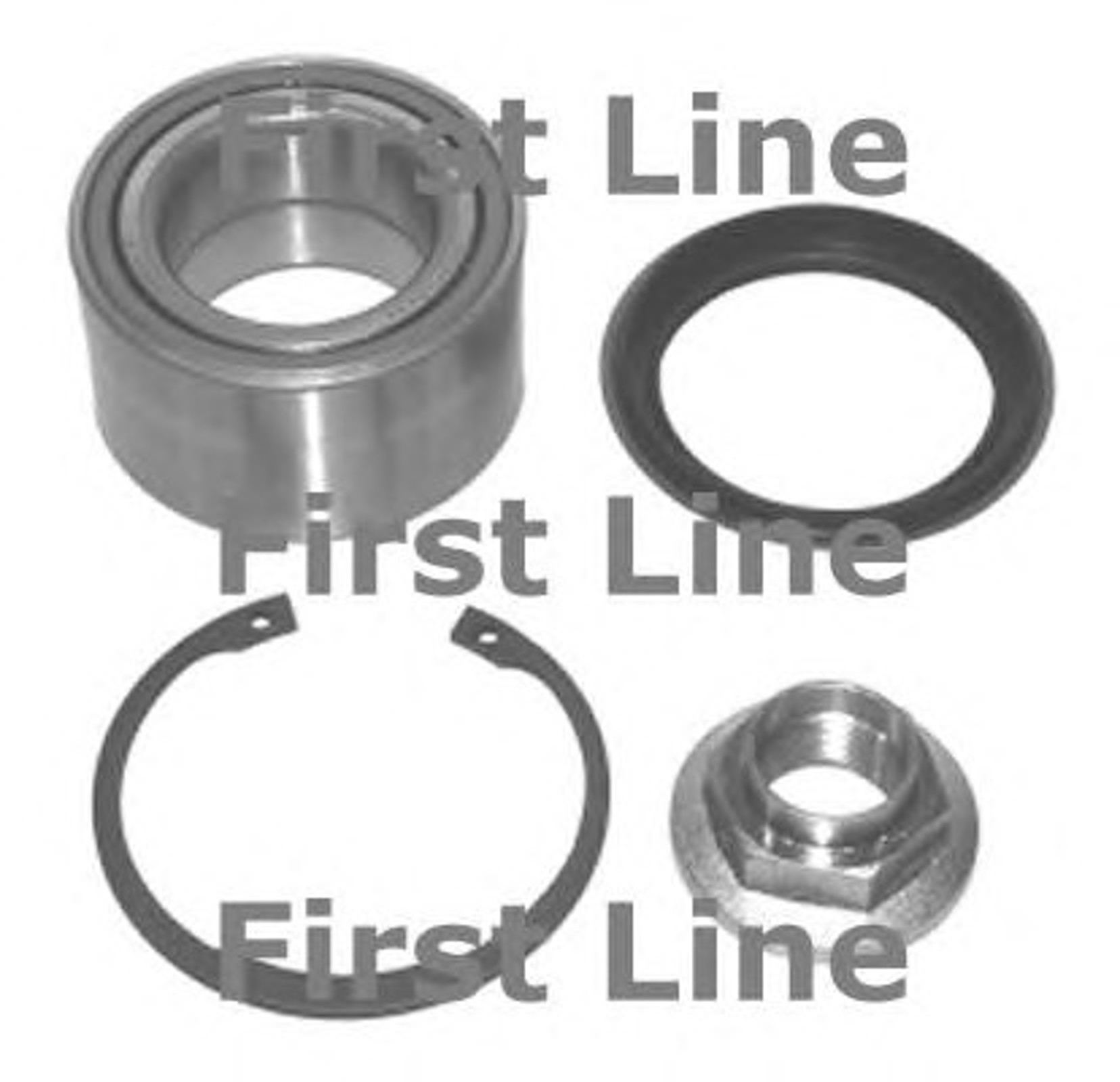 Подшипник ступичный FIRST LINE FBK394
