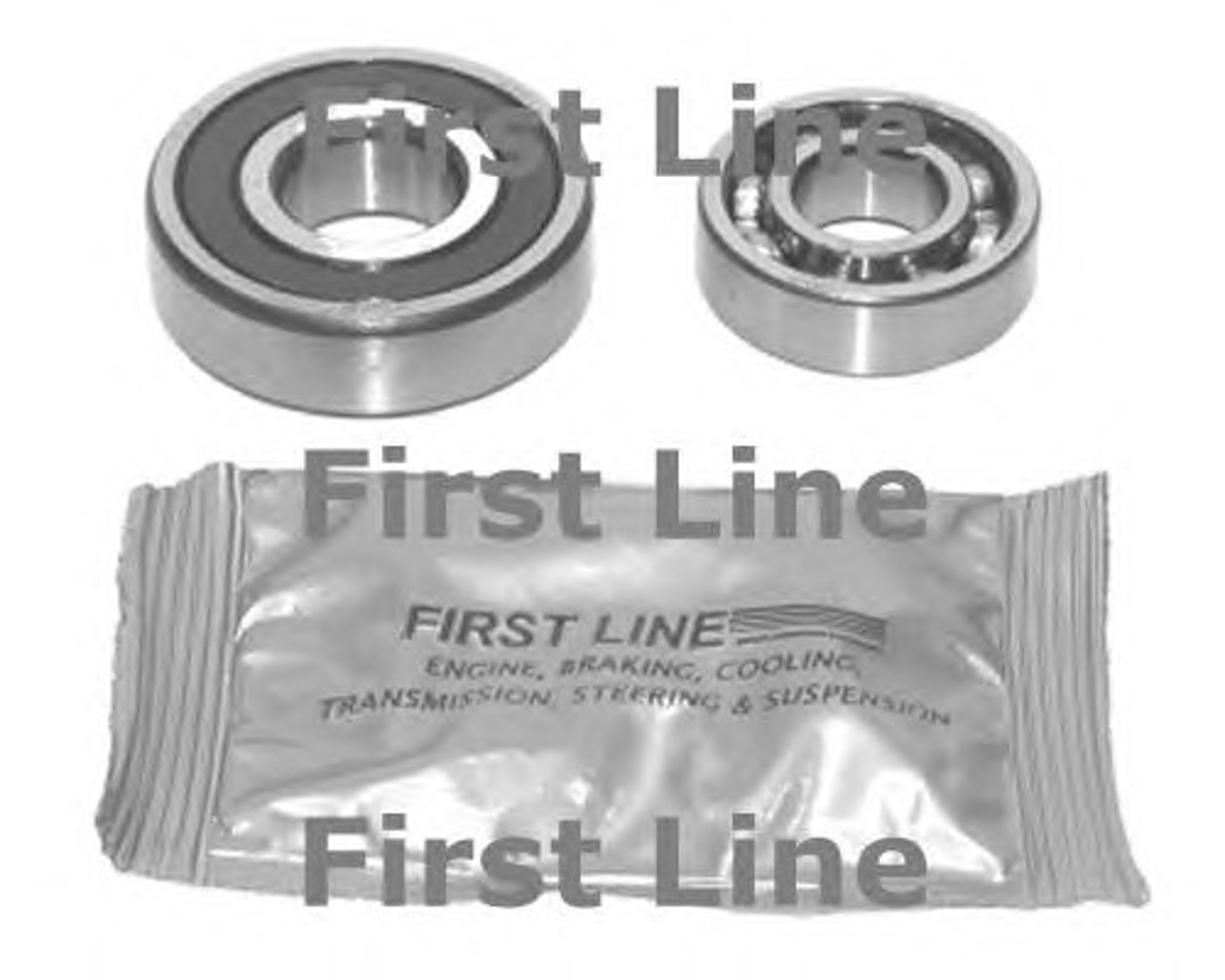 Подшипник ступичный FIRST LINE FBK430