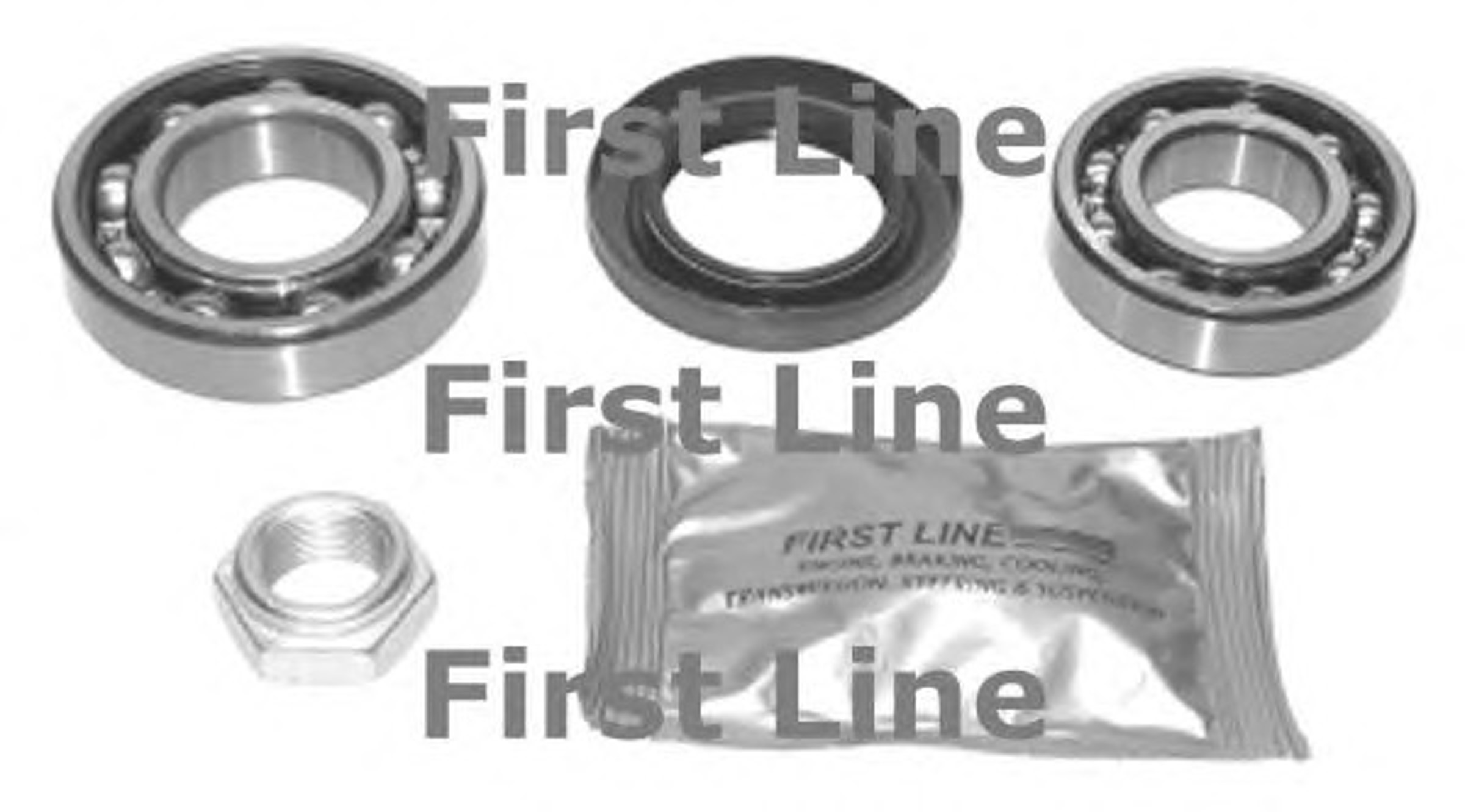 Подшипник ступичный FIRST LINE FBK439