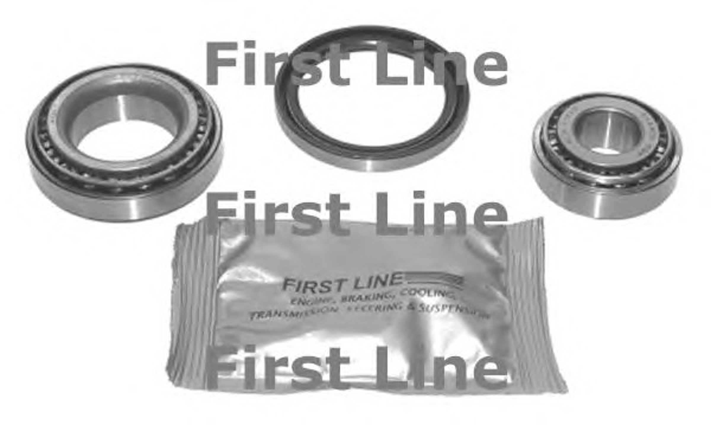 Подшипник ступичный FIRST LINE FBK444