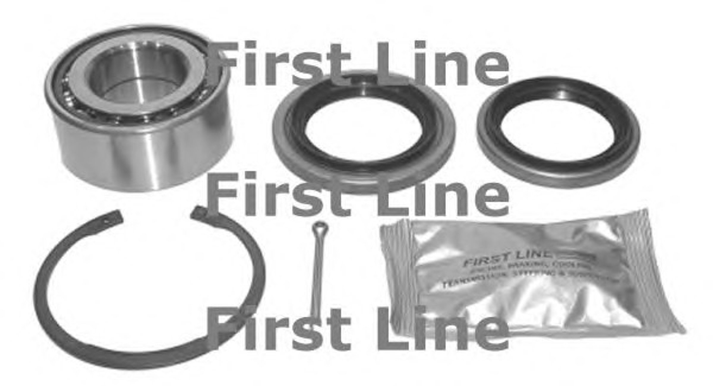 Подшипник ступичный FIRST LINE FBK447