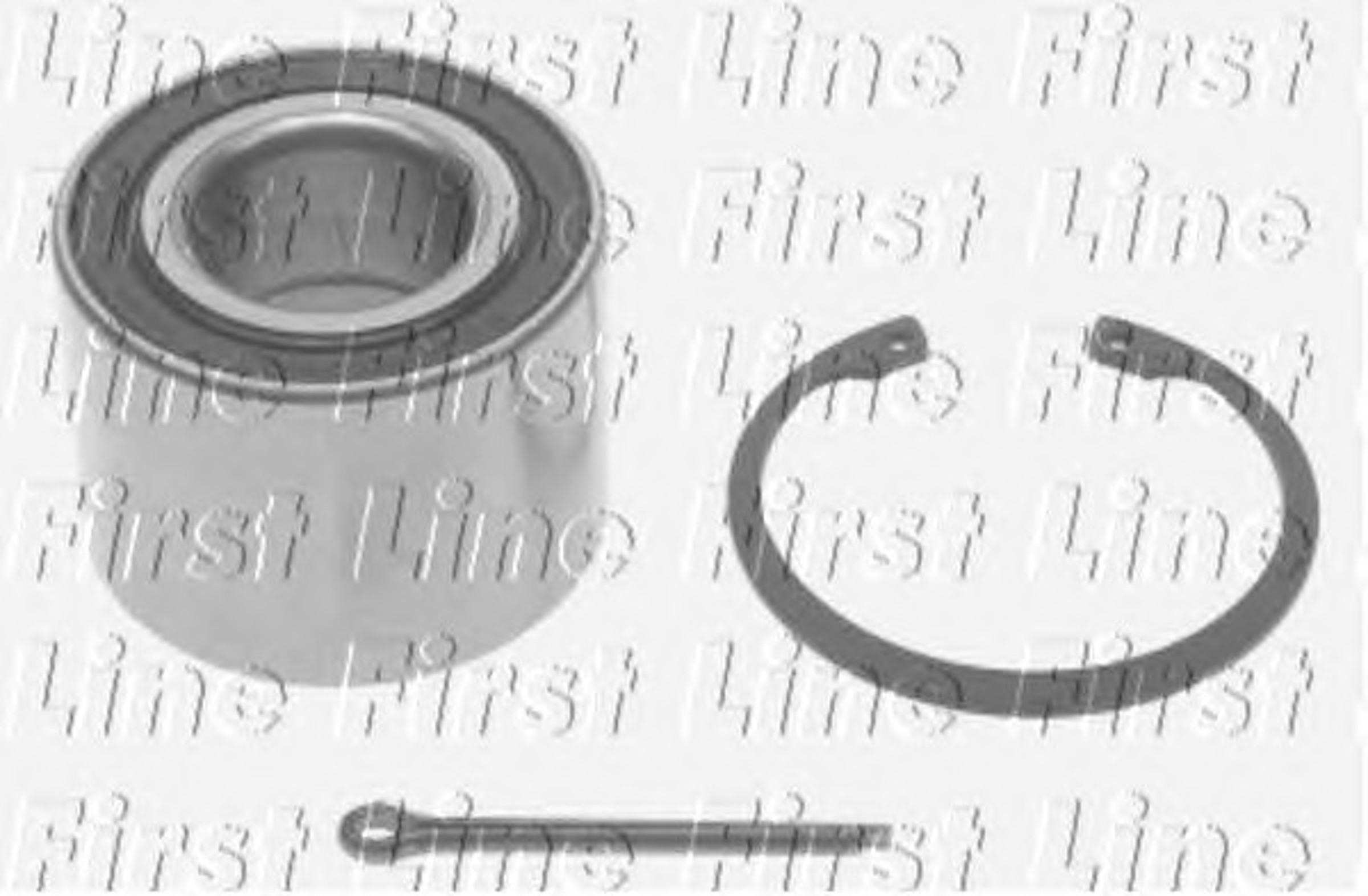 Подшипник ступичный FIRST LINE FBK451