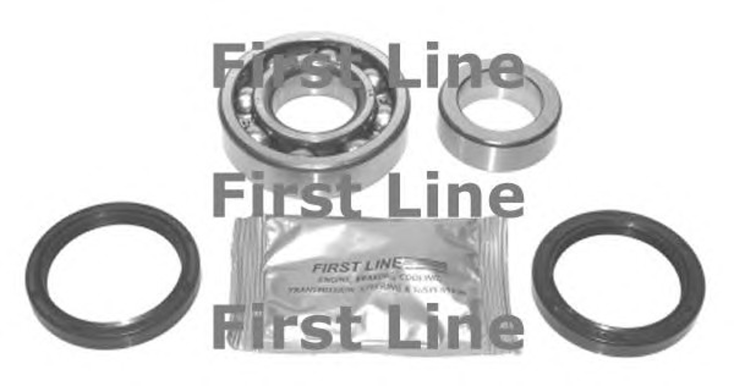 Подшипник ступичный FIRST LINE FBK457