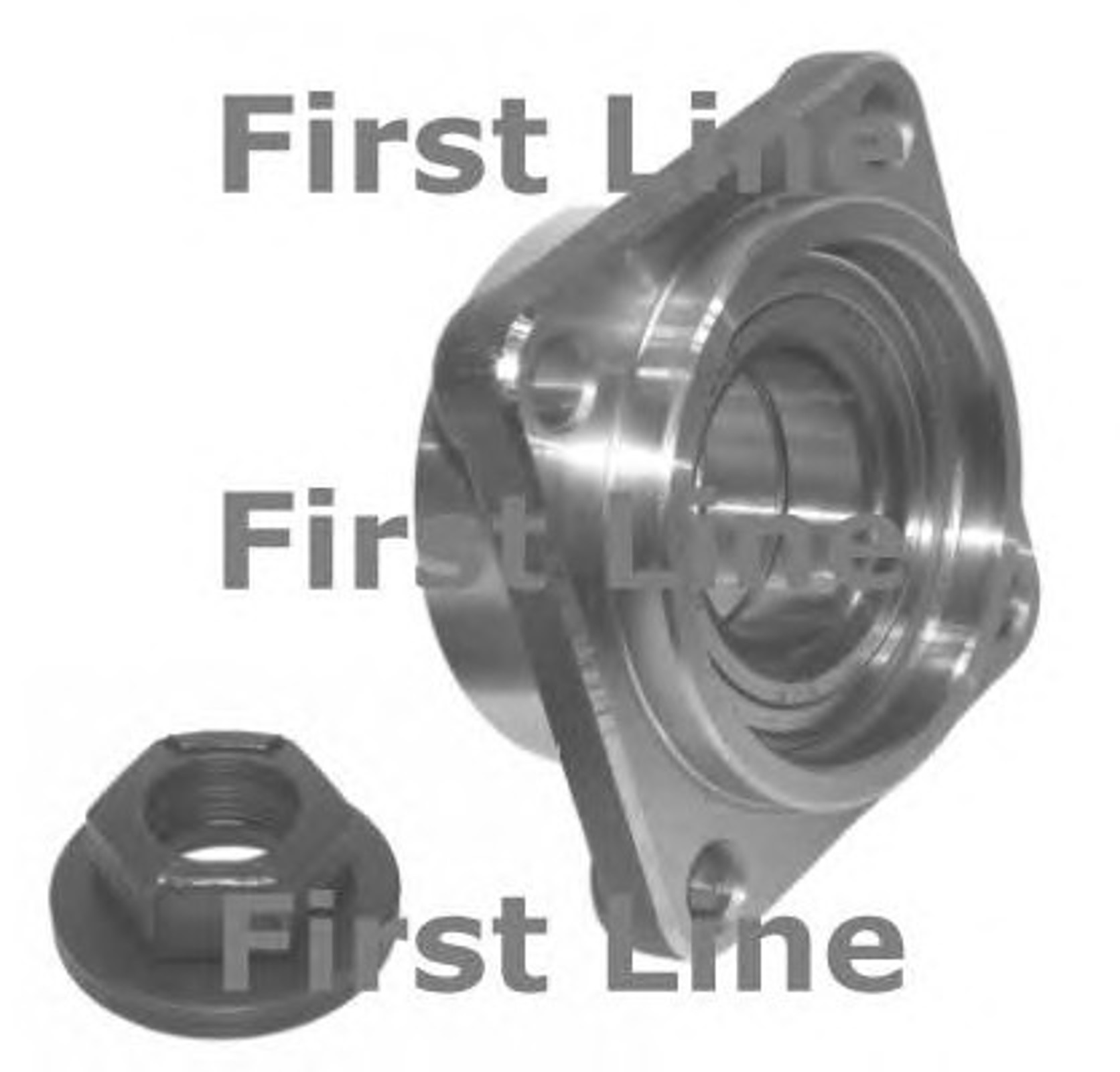 Подшипник ступичный FIRST LINE FBK475