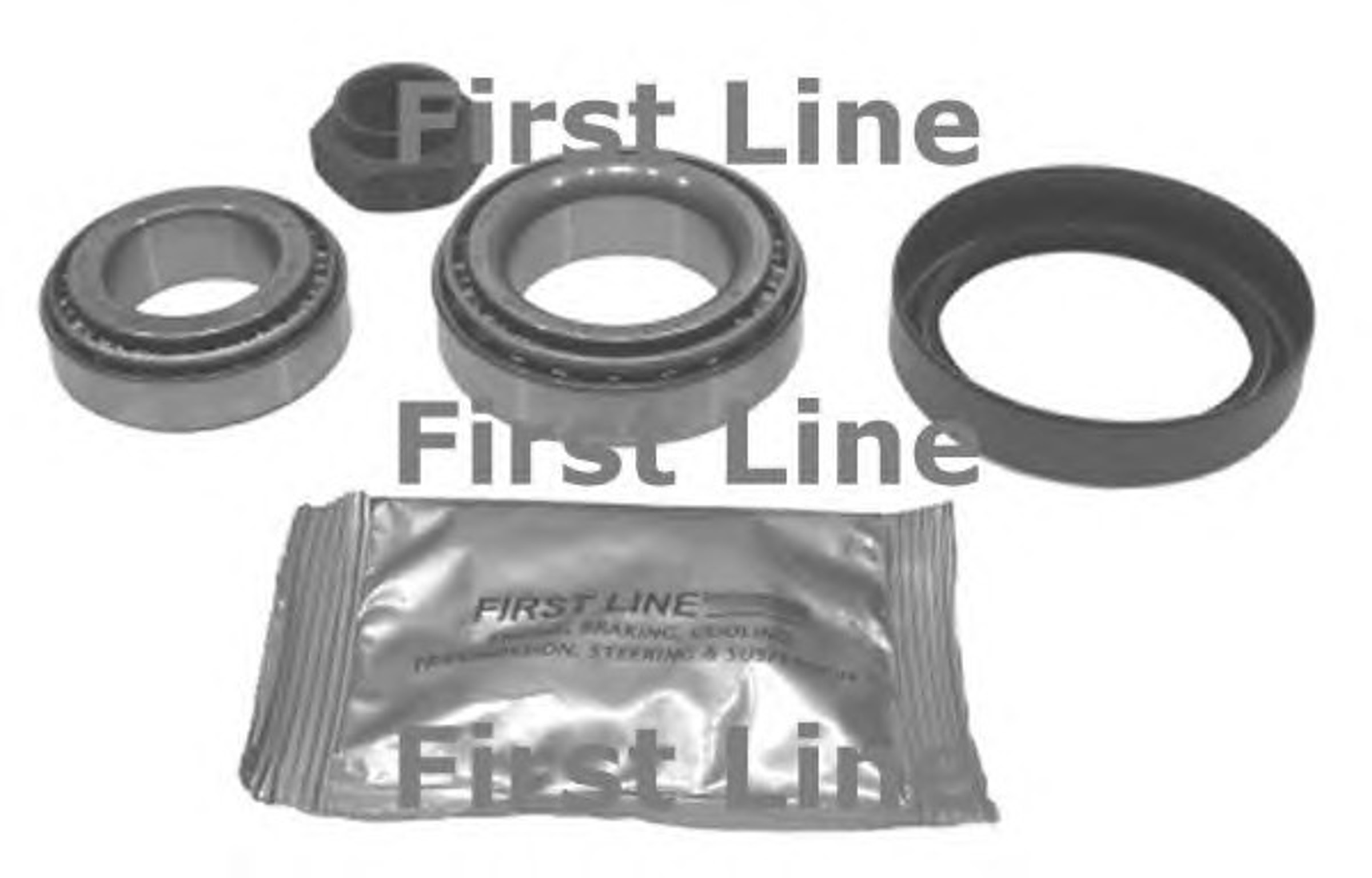 Подшипник ступичный FIRST LINE FBK493