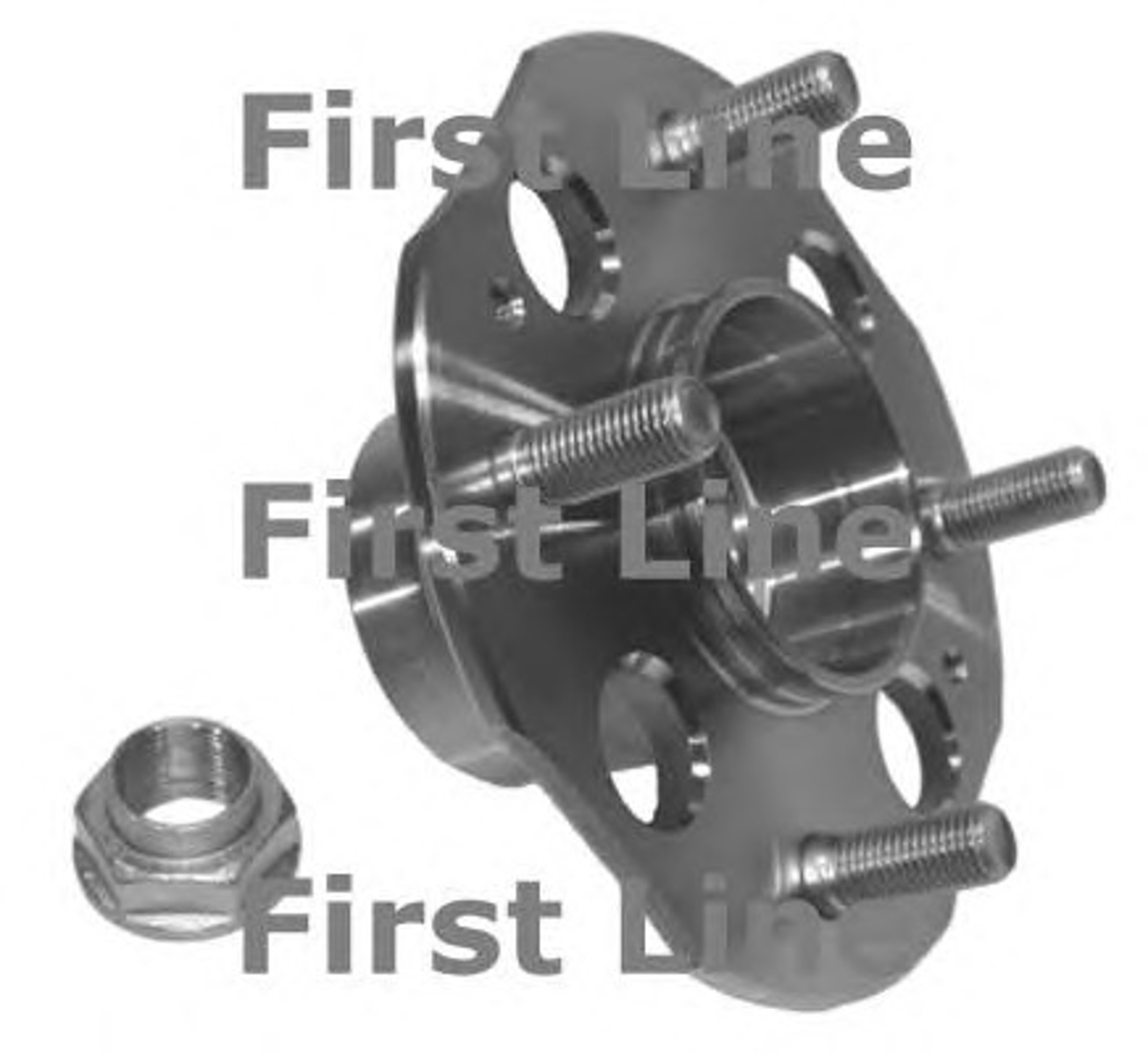 Подшипник ступичный FIRST LINE FBK525