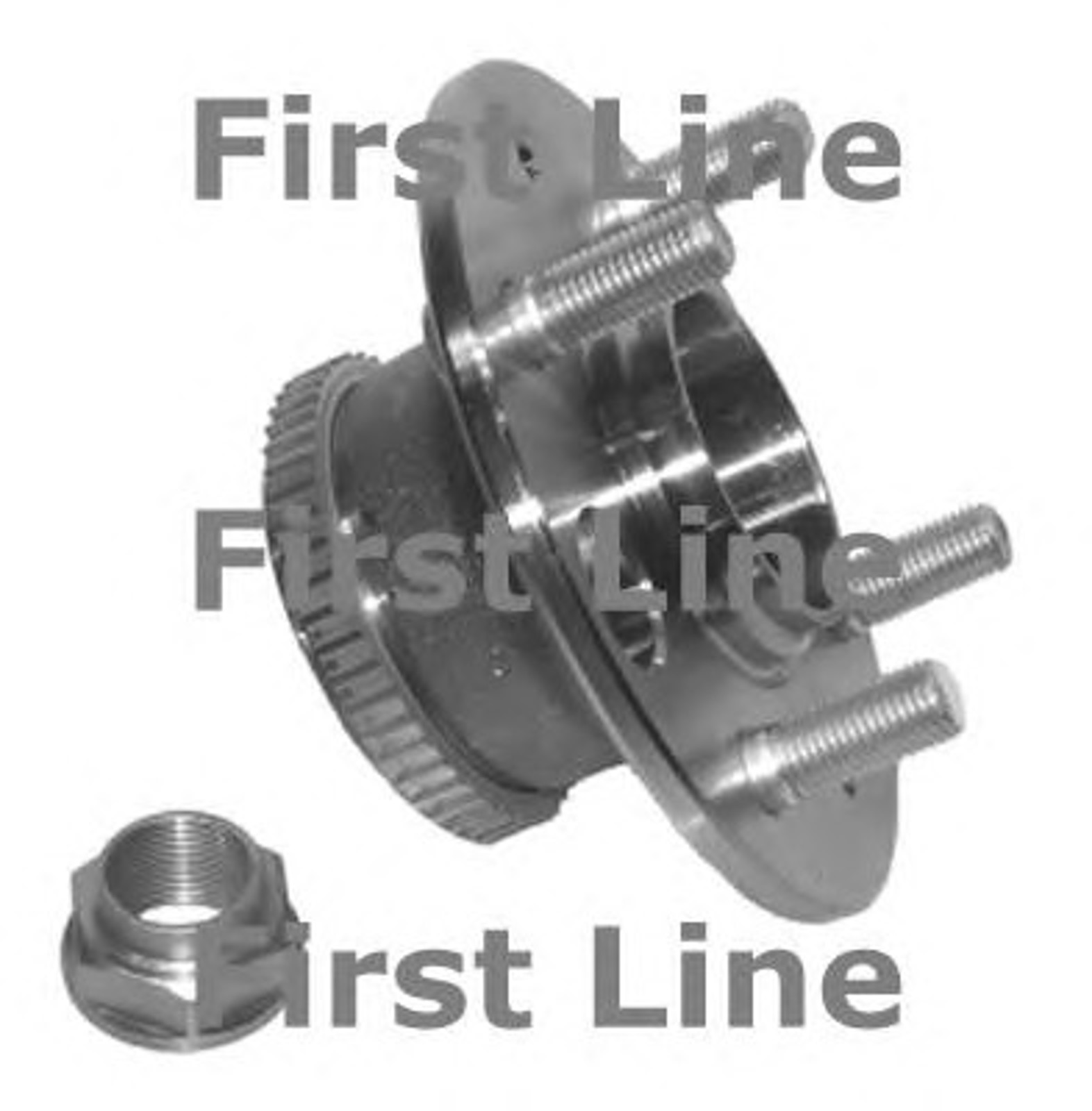 Подшипник ступичный FIRST LINE FBK529