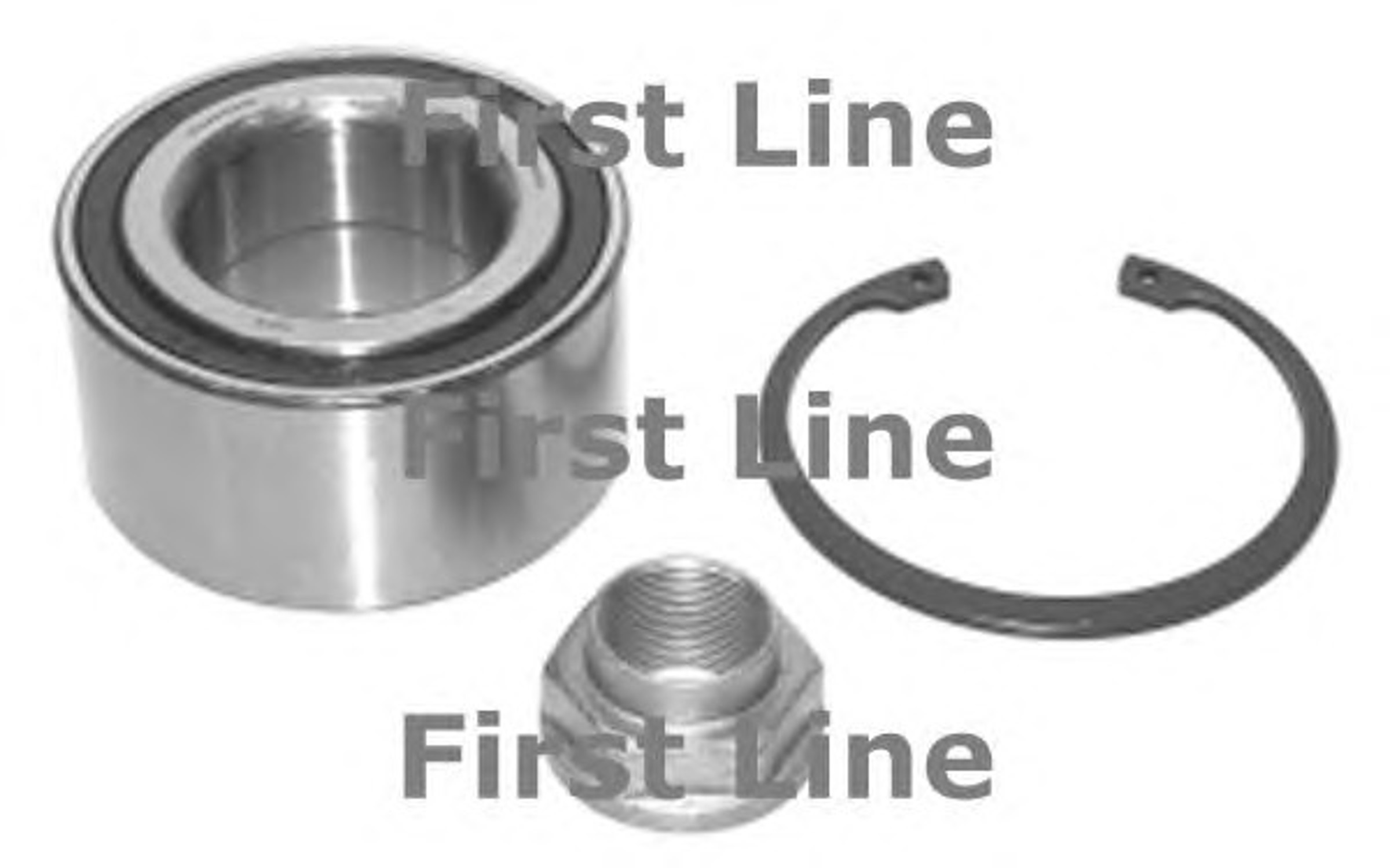 Подшипник ступичный FIRST LINE FBK533