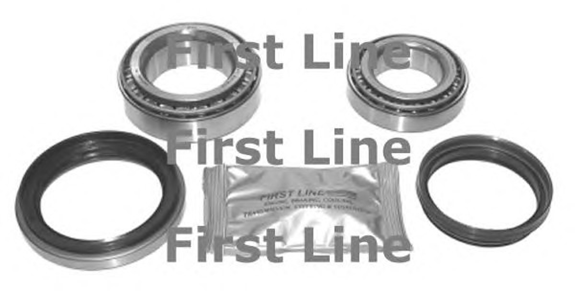 Подшипник ступичный FIRST LINE FBK607