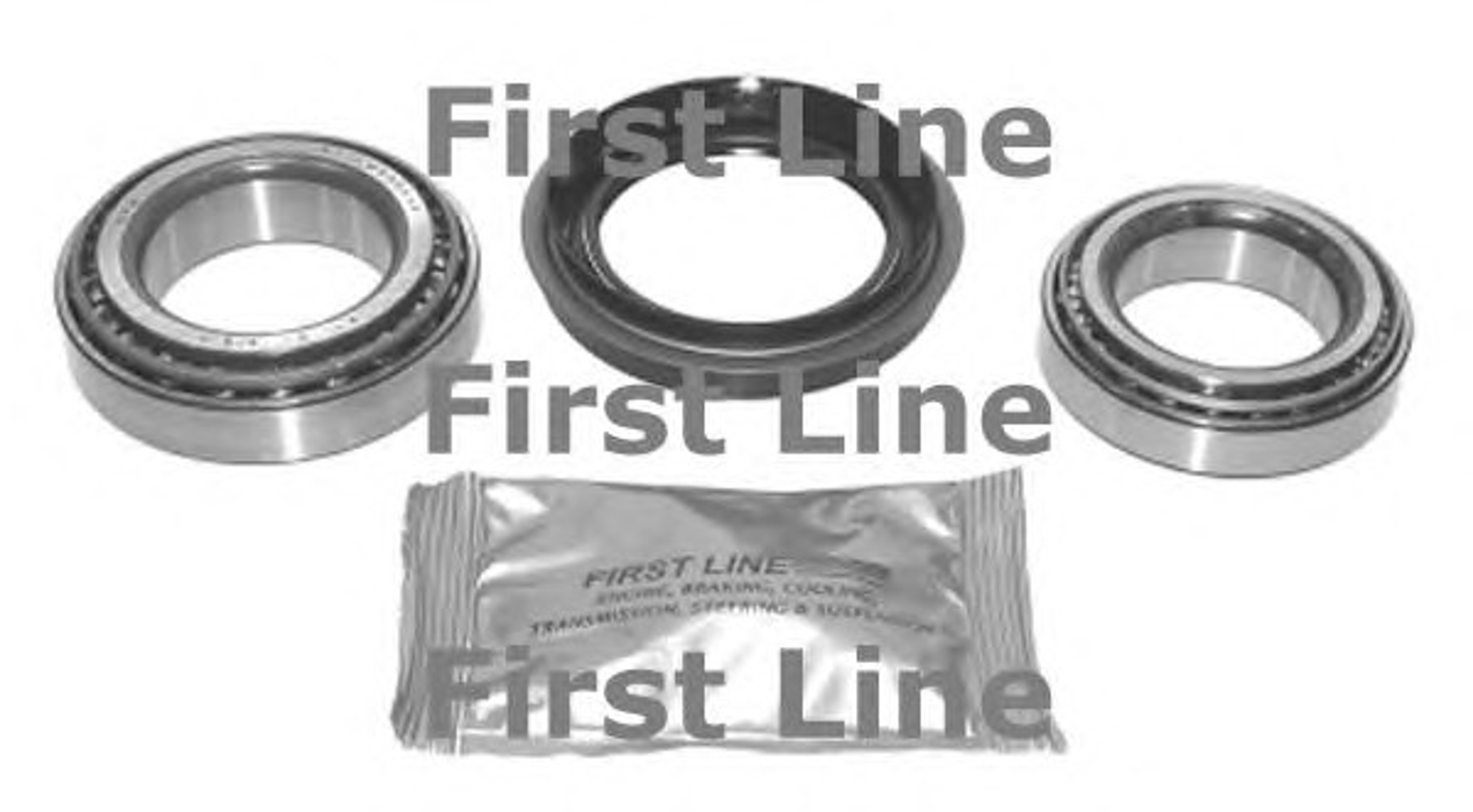 Подшипник ступичный FIRST LINE FBK617