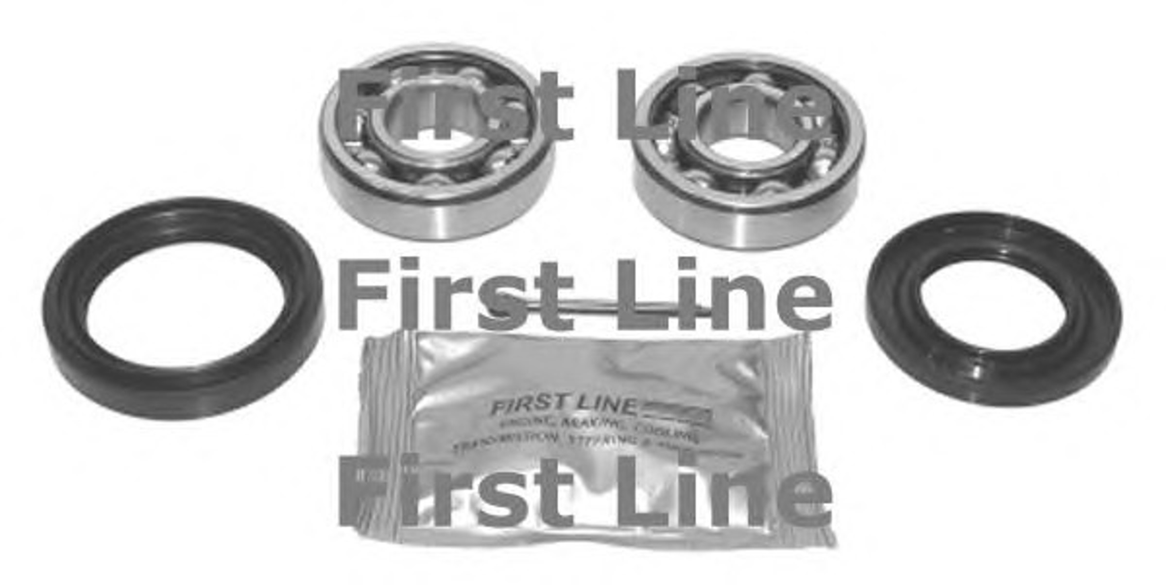 Подшипник ступичный FIRST LINE FBK659