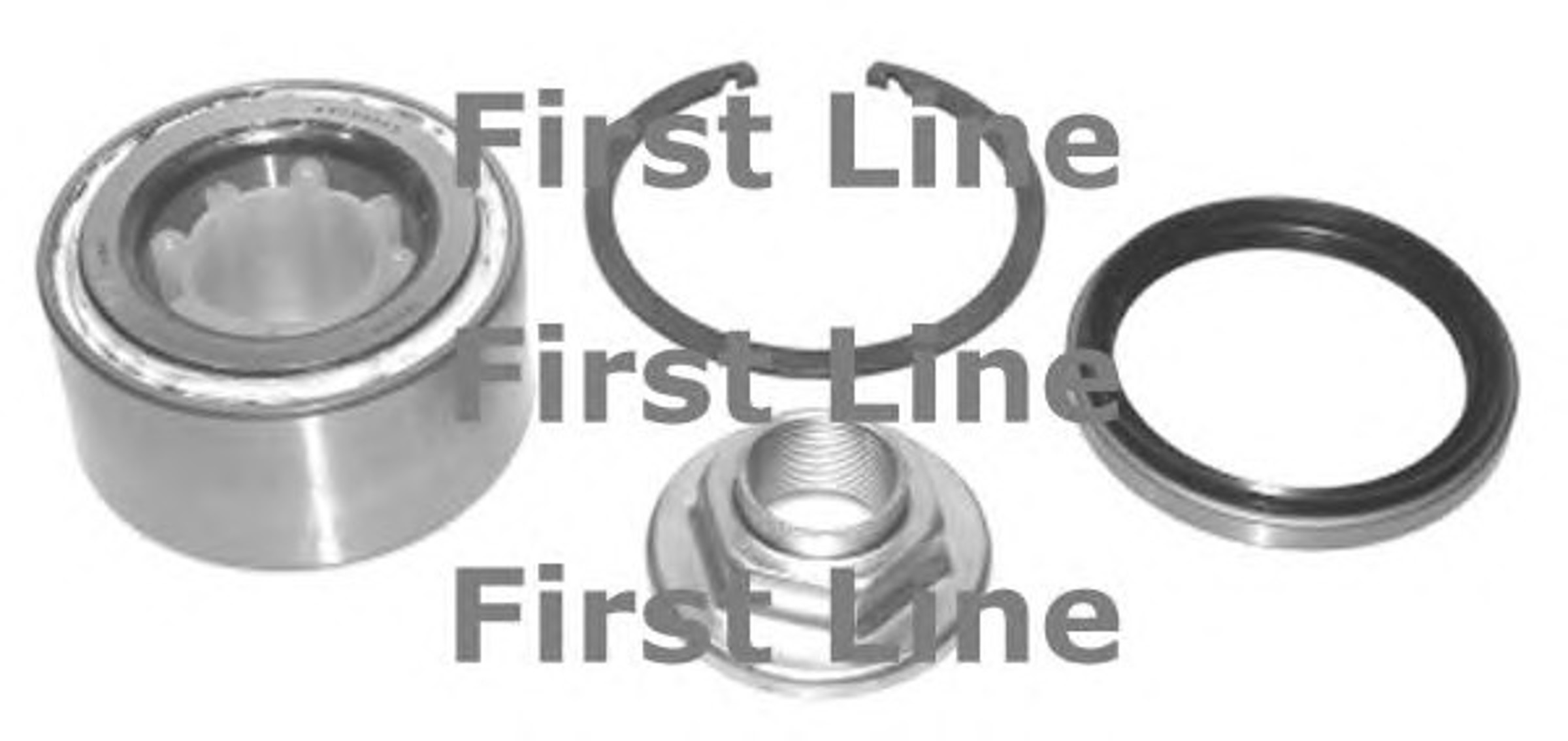 Подшипник ступичный FIRST LINE FBK687