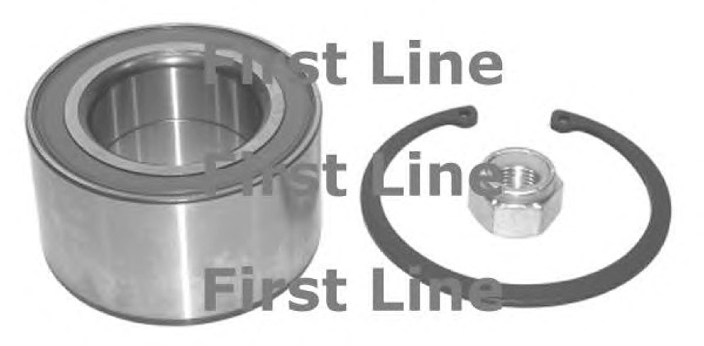 Подшипник ступичный FIRST LINE FBK701