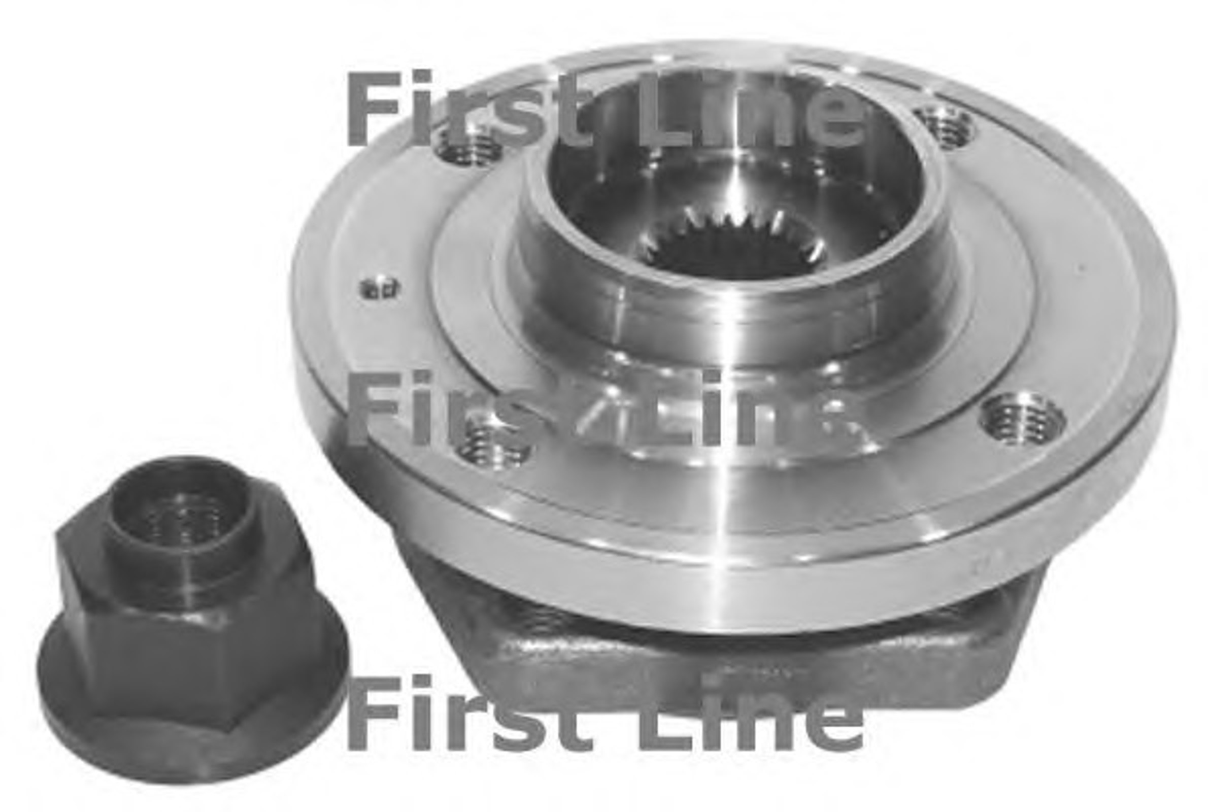 Подшипник ступичный FIRST LINE FBK703