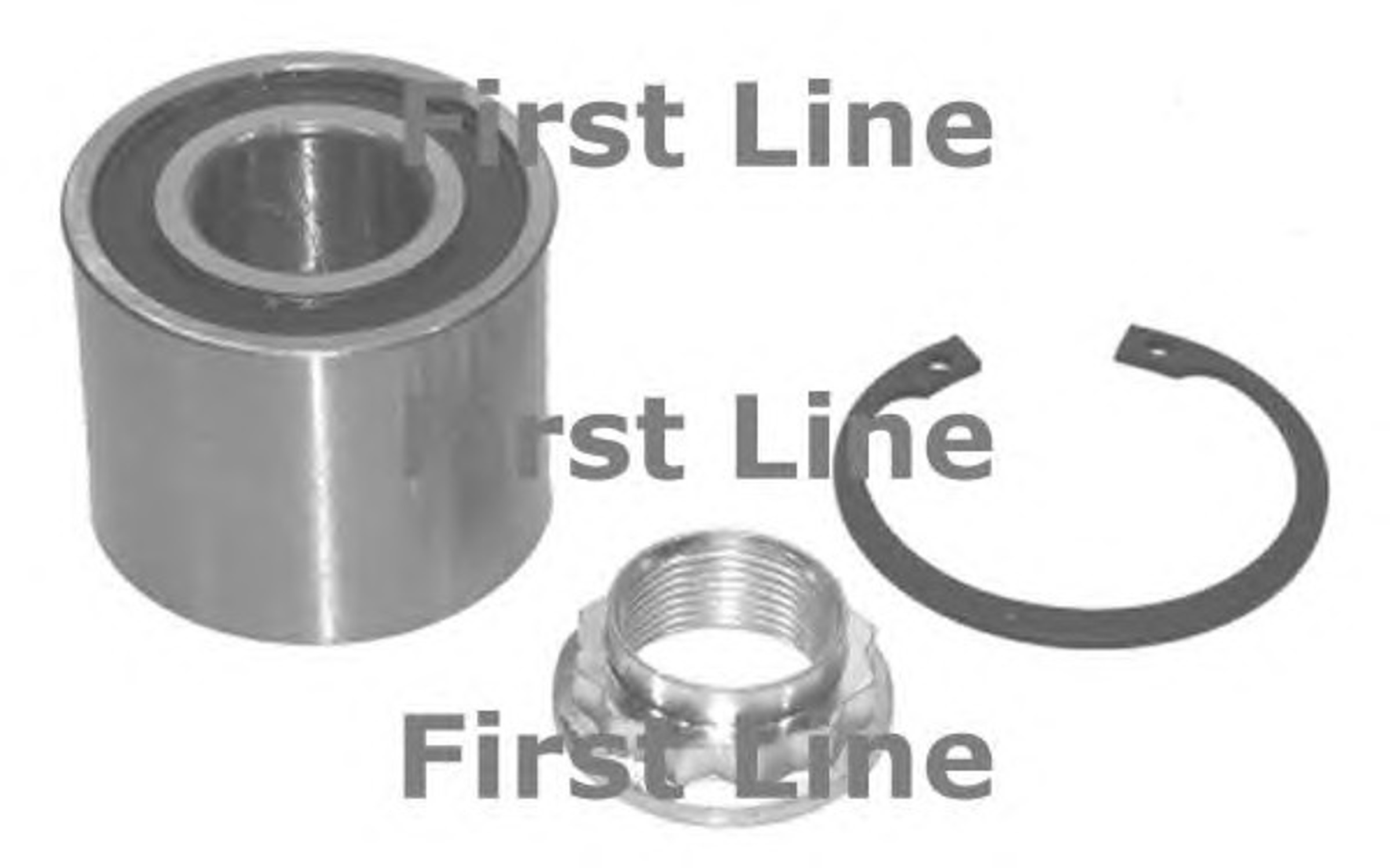 Подшипник ступичный FIRST LINE FBK779