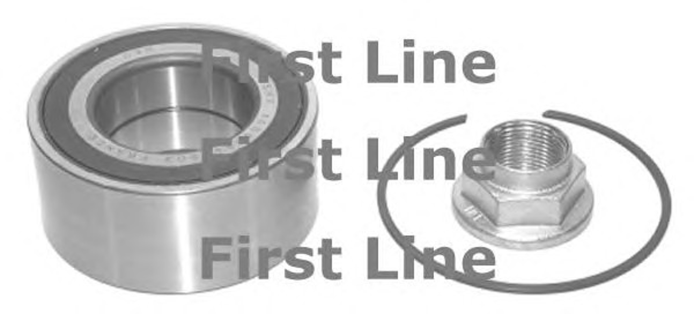 Подшипник ступичный FIRST LINE FBK804