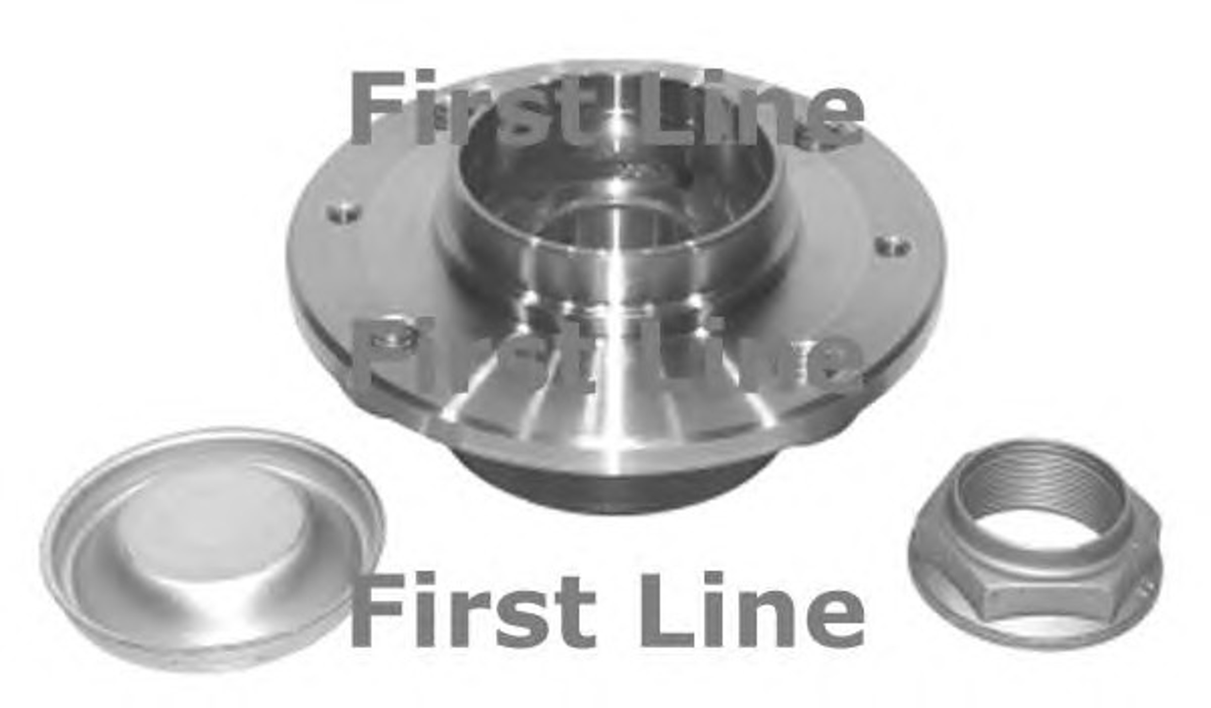 Подшипник ступичный FIRST LINE FBK894