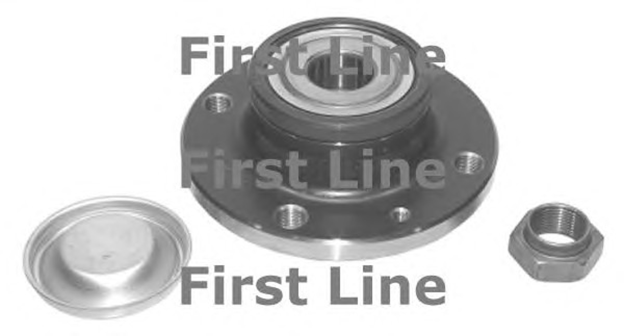Подшипник ступичный FIRST LINE FBK929