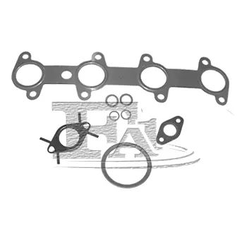Монтажный комплект компрессора FA1 KT120055E
